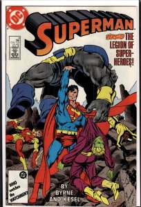 Superman #8 (1987) Superman