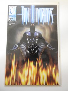 Inhumans #1 Dynamic Forces Variant (1998) W/ COA