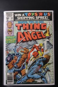 Marvel Two-in-One #68 Newsstand Edition (1980)