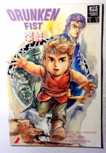 Drunken Fist #2 (1988) Jademan Comics 1st Print Comic Book