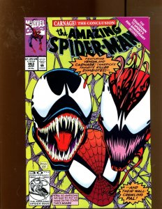 Amazing Spider Man #363 - Mark Bagley Cover Art/3rd App Carnage! (8.5/9.0) 1992