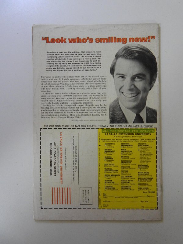 The Defenders #29 (1975) VF- condition