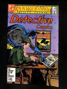 Detective Comics (1937) #572 Batman Anniversary Issue Sherlock Holmes!