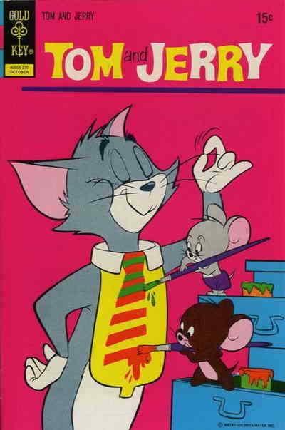 Tom & Jerry Comics #267 FN; Dell | save on shipping - details inside