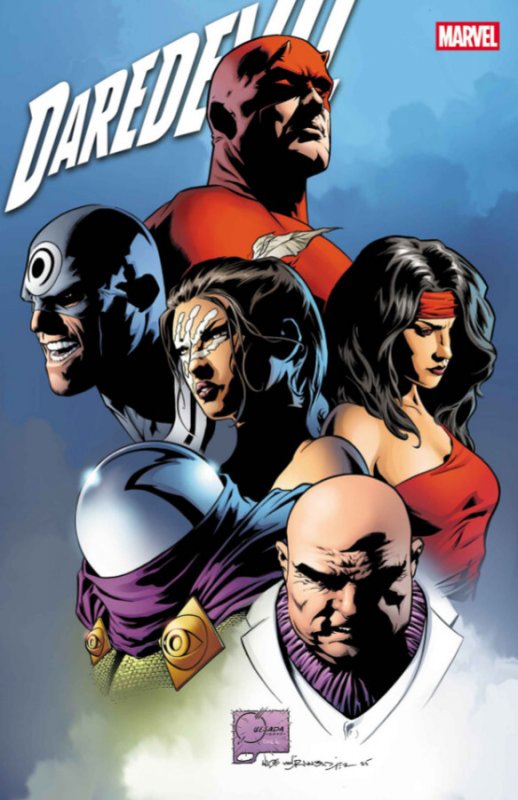 DAREDEVIL #1 ?  1:1000 JOE QUESADA VARIANT 2026