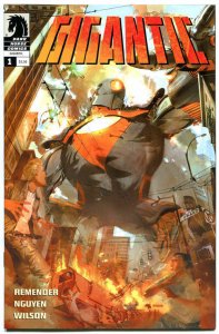 GIGANTIC #1 2 3 4 5, NM-, Rick Remender, Aliens, San Francisco, 2008, Sci-Fi