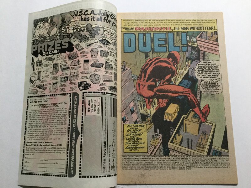 Daredevil 146 Near Mint Nm Marvel