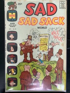 Sad Sad Sack World #32