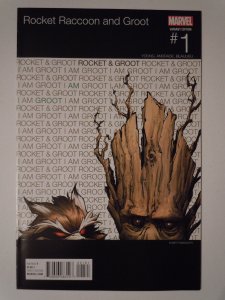 Rocket Raccoon & Groot #1 Khary Randolph 'Hip-Hop' Variant (2016)