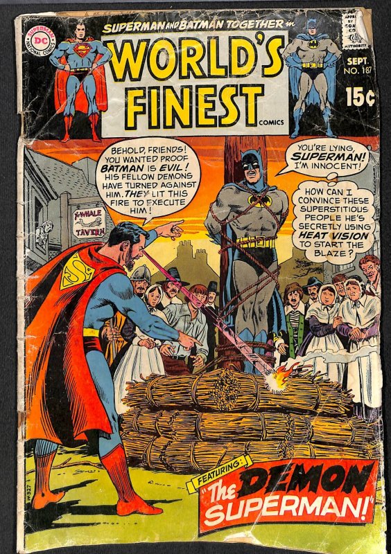 World's Finest Comics #187 (1969)