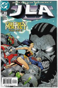 JLA #64 Direct Edition (2002)