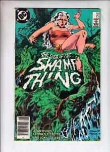 Swamp Thing, Saga Of The  #25 (Jun-84) VF/NM High-Grade Swamp Thing