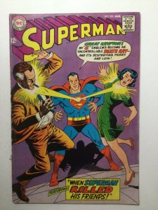 Superman 203 Fine fn 6.0 Dc Comics