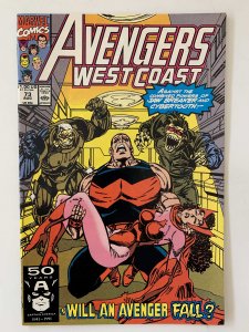 Avengers West Coast #73 (1991)
