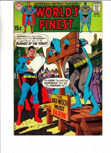 World's Finest #186 (Jul-69) VF/NM- High-Grade Superman, Batman