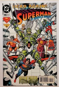 Superman #95 (Dec 1994 DC) NM  