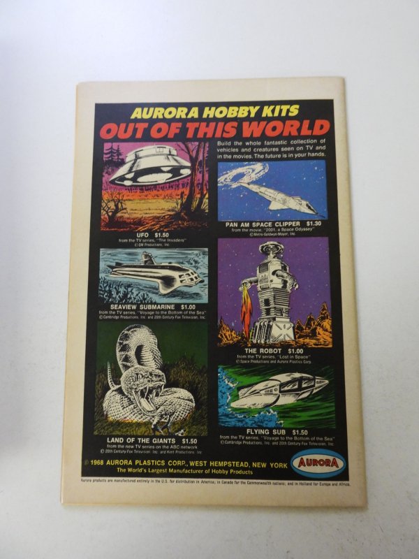 World's Finest Comics #180 (1968) VF- condition