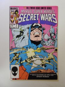 Marvel Super Heroes Secret Wars #7 (1984) VF condition