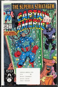 Captain America #391 (1991) Captain America