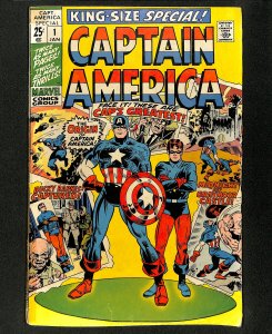 Captain America Annual #1