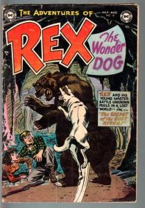 ADVENTURES OF REX THE WONDER DOG #10-DETECTIVE CHIMP-DC-1953-G G