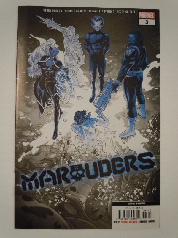 Marauders #3 (2020) 2nd Printing