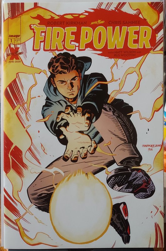 Fire Power #1 (2020) NM