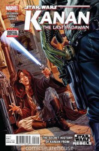 KANAN LAST PADAWAN (2015 MARVEL) #2 A10276