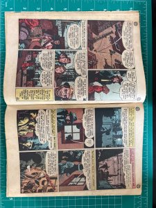 Superman #62 (1950) GD Canadian variant. Orson Welles appearance