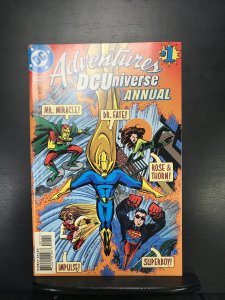 Adventures in the DC Universe Annual (1997) nm