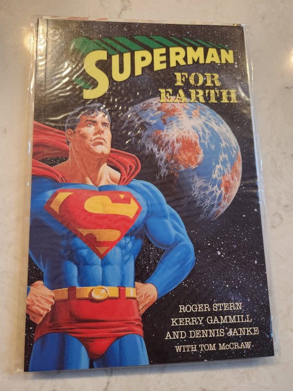 Superman: For Earth (1991)