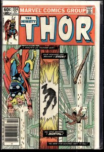 Thor #324 (1982) Thor