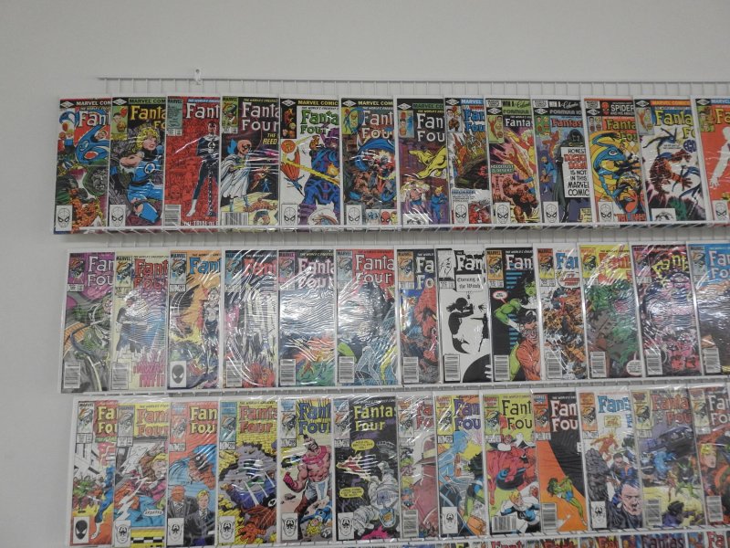 Huge Lot 130+ Fantastic Four Comics! Avg. VF
