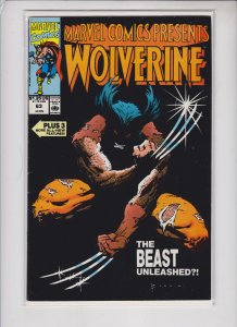 Marvel Comics Presents #63  WOLVERINE (1990)