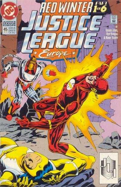 Justice League Europe #45, NM (Stock photo)