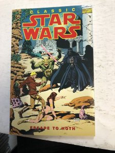 Classic Star Wars Escape To High (1996) Dark Horse TPB SC Archie Goodwin