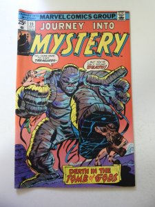 Journey into Mystery #19 (1975) FN Condition ink on fc, indentations bc