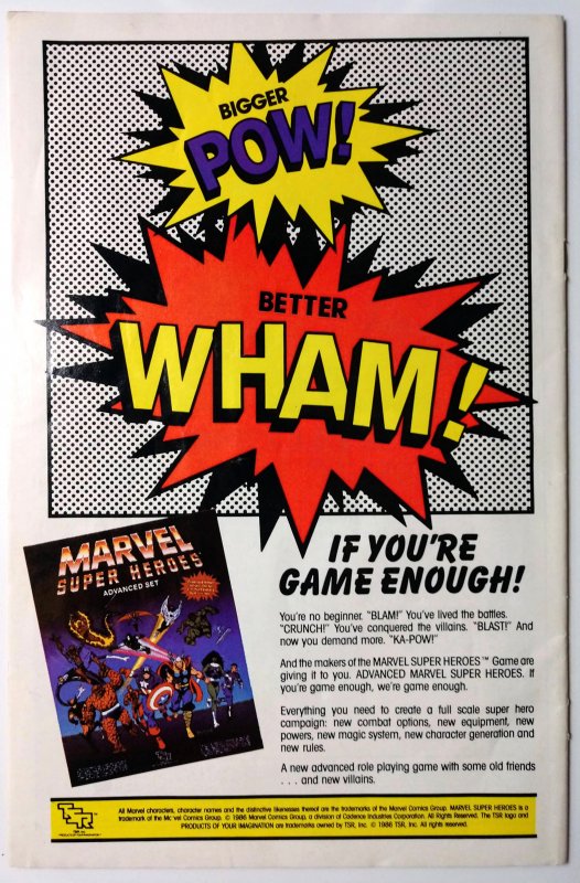 Avengers #278 Newsstand (7.0, 1987)