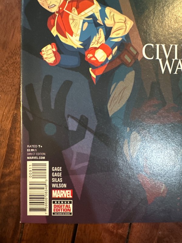 Captain Marvel #9 (2016)