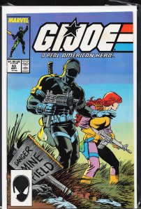 G.I. Joe: A Real American Hero #63 (1987) G.I. Joe