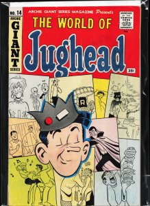 Archie Giant Series Magazine #14 (1961) Jughead