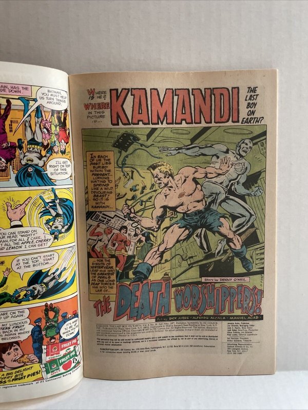 Kamandi #50