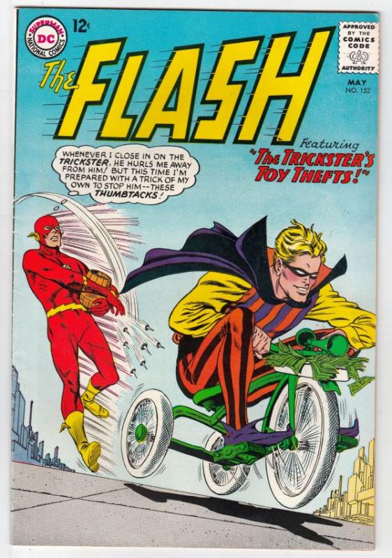 Flash, The #152 (May-65) NM- High-Grade Flash