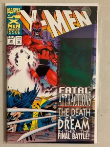 X-Men #25 direct Hologram Cover 8.0 (1993)