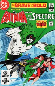 The Brave and the Bold #199 (1983) The Spectre