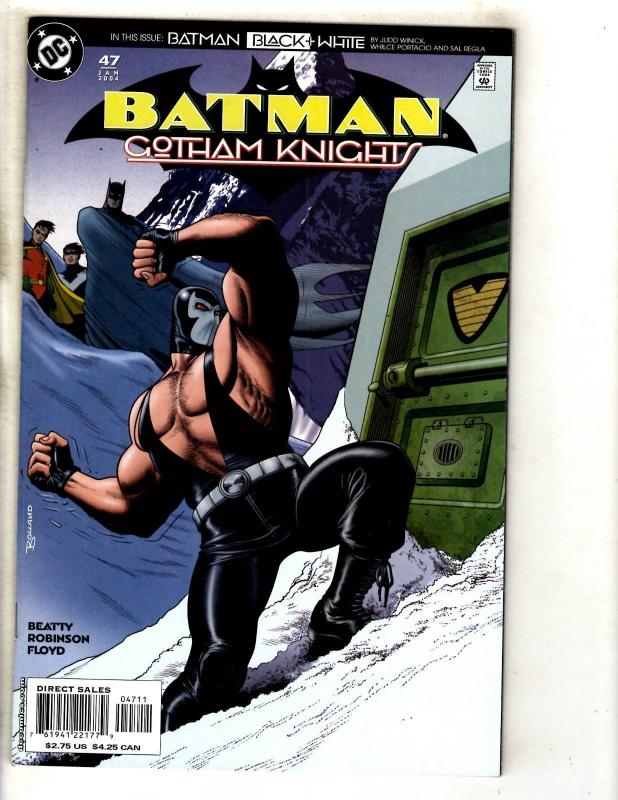 Lot Of 9 Gotham Knights DC Comic Books # 1 5 16 18 34 47 57 59 67 Batman MF20