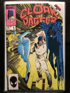 Cloak and Dagger #4 Direct Edition (1986)