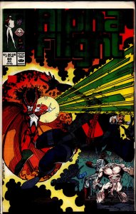 Alpha Flight #60 (1988) Alpha Flight