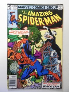 The Amazing Spider-Man #204 (1980) VG Condition 1 in tear bc