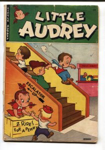 LITTLE AUDREY #8 1950-ST JOHN-CLASSIC KID COMIC-